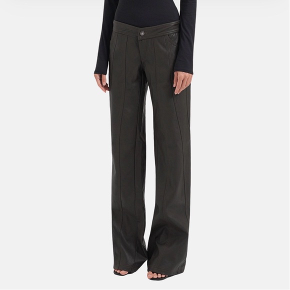 OW Collection Jade Low-Waist pants - Picture 2 of 7